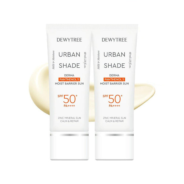 Dewytree Urban Shade Derma Panthenol 5 Moist Barrier Sun 1+1 Special Set (40mL+40mL)