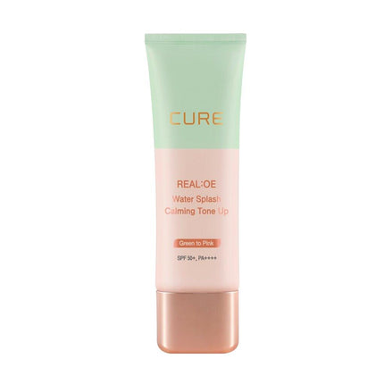 Cure Realoe Water Splash Calming Tone Up 40g