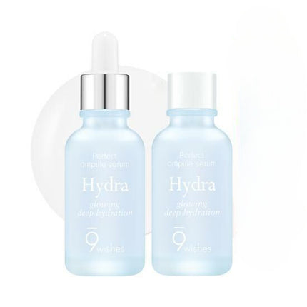 9wishes Hydra Perfect Ampule Serum Ⅱ 30mL Double Pack (30mL*2ea)