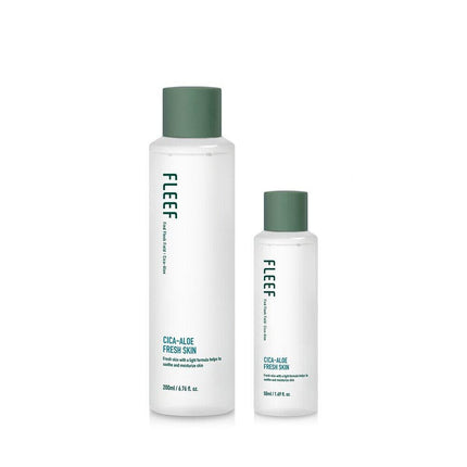 FLEEF Cica Aloe Fresh Skin Toner 200mL Special Set (+50mL)