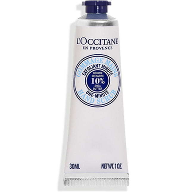 L'Occitane Shea One Minute Hand Scrub 30ml