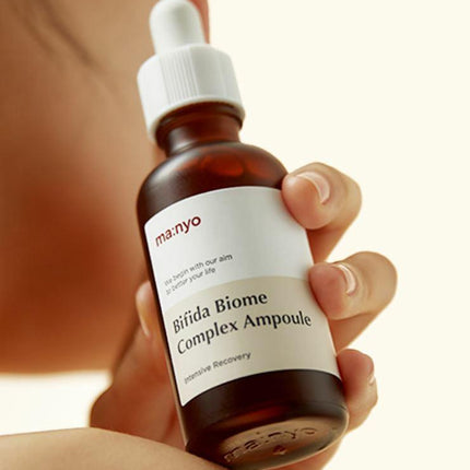 ma:nyo Factory Bifida Biome Complex Ampoule 30mL Double Offer