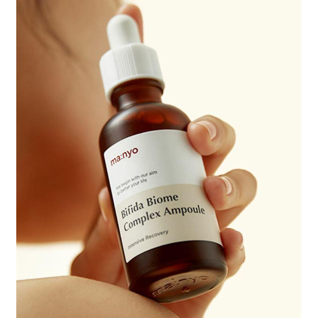 ma:nyo Factory Bifida Biome Complex Ampoule 30mL Double Offer
