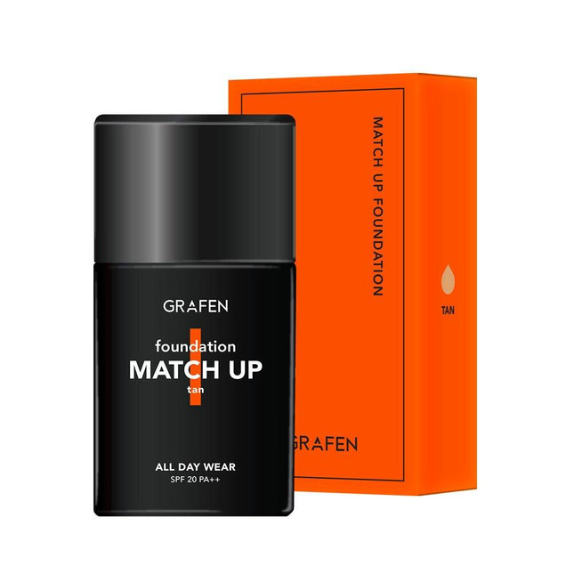 GRAFEN Match Up Foundation #Tan 40mL