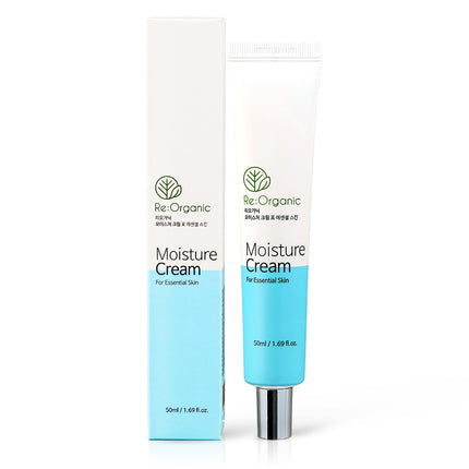 Reorganic Moisture Cream for Essential Skin 50ml