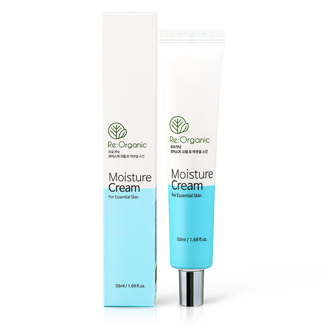 Reorganic Moisture Cream for Essential Skin 50ml