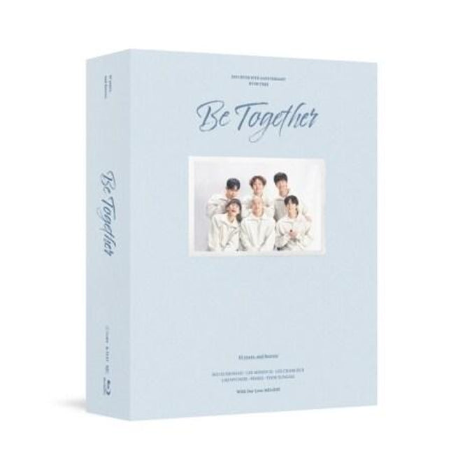 BTOB - 10TH ANNIVERSARY CONCERT [2022 BTOB TIME [BE TOGETHER] (2 DISC) &BLU-RAY