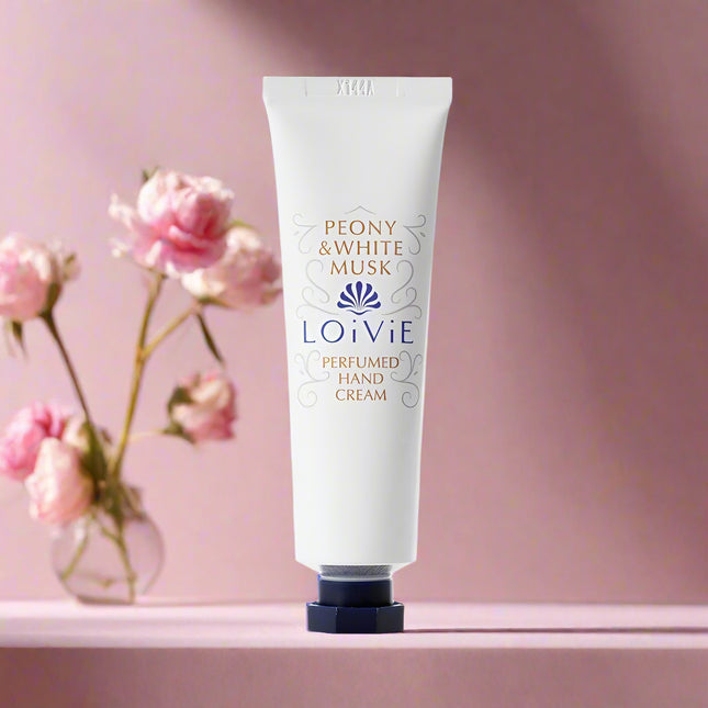 LoiViE Peony & White Musk Perfumed Hand Cream 35mL