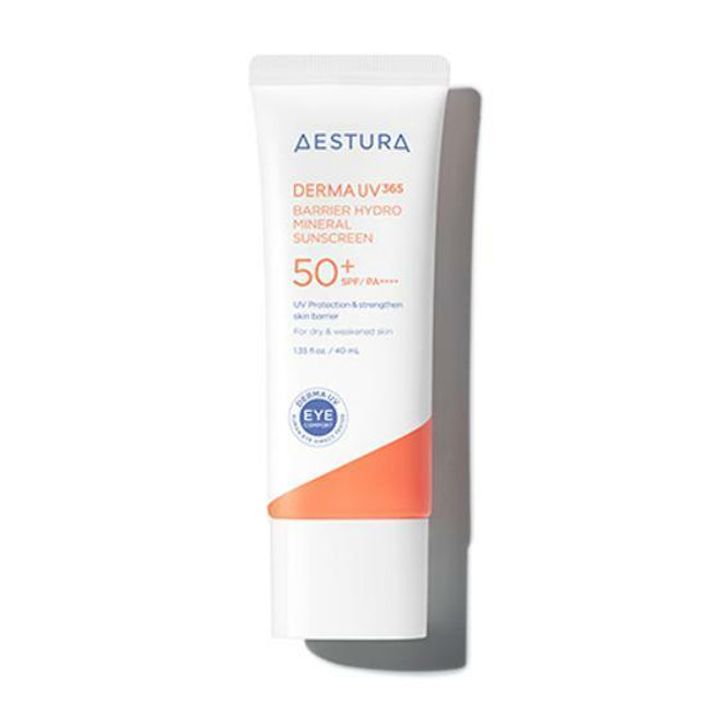 AESTURA Derma UV365 Barrier Hydro Mineral Sunscreen 40mL