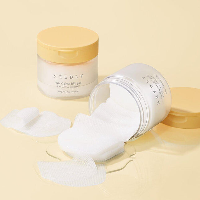 NEEDLY Vita C Glow Jelly Pad 60P