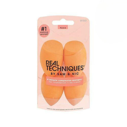 Real Techniques Miracle Complexion Sponge 4-Piece Set