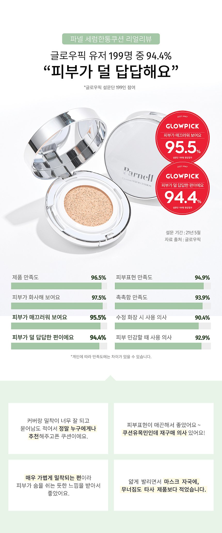 Parnell Cicamanu Serum Cushion 15g – Keautiful