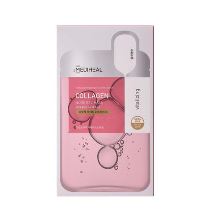 MEDIHEAL Collagen Nude Gel Mask Sheet 10P