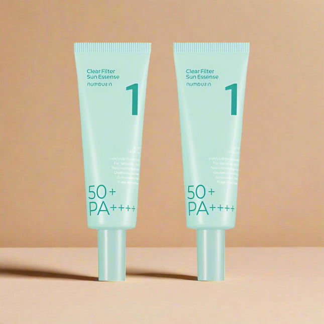 numbuzin No. 1 Pure-full Calming Water Sunscreen SPF50 PA++++ 50mL + 50mL Duo Set
