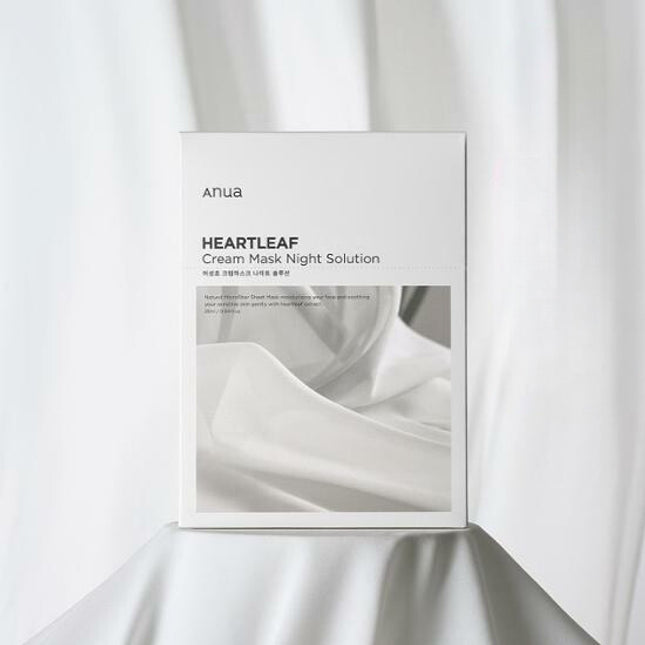 Anua Eoseongcho Cream Mask Night Solution Sheet 25mL
