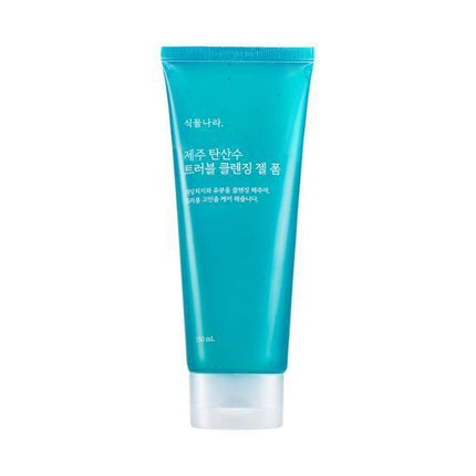 Shingmulnara Jeju Sparkling Water Trouble Cleansing Gel Foam 150mL