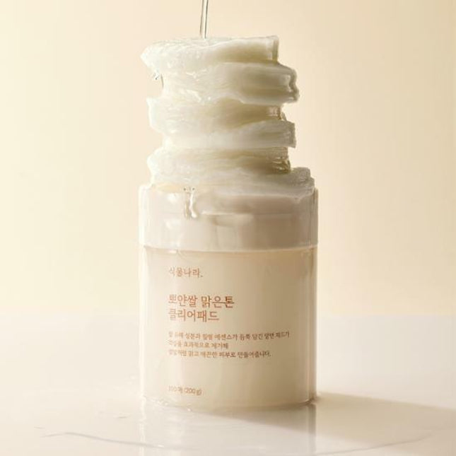 Shingmulnara Rice Water Fair Tone Clear Pad 100P