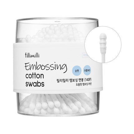 Fillimilli Embossing Cotton Swabs (140P) N