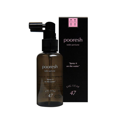 pooresh Toilet Perfume No. 47 Fig Leaf