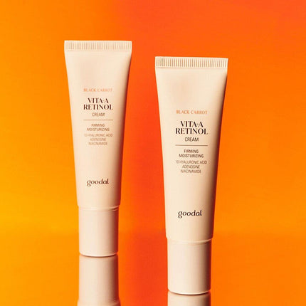 goodal Black Carrot Vita-A Retinol Cream 50mL Special Set (+Cream 15mL*2ea)