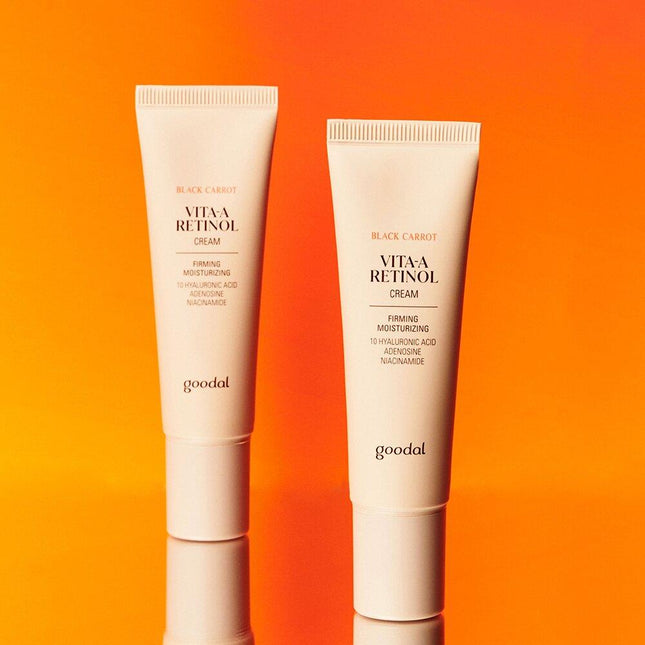 goodal Black Carrot Vita-A Retinol Cream 50mL Special Set (+Cream 15mL*2ea)