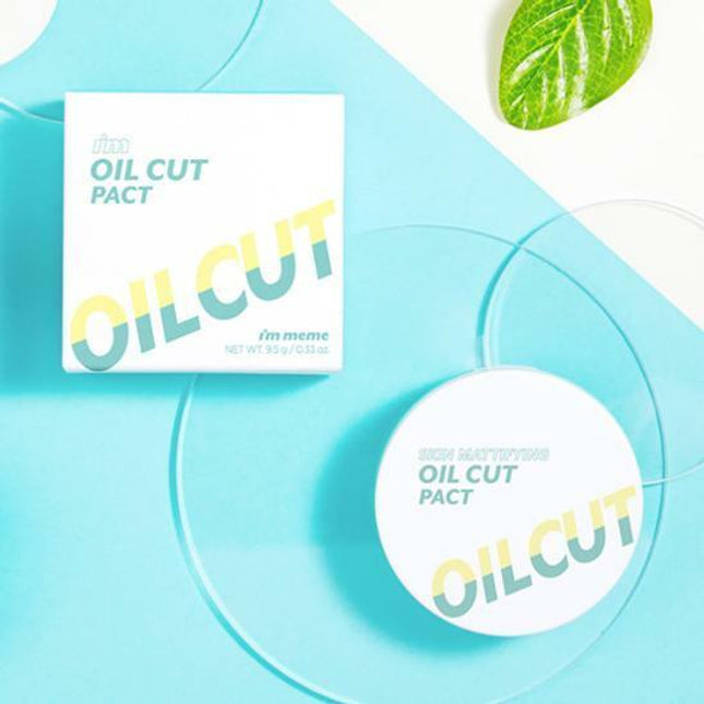 I'M MEME I'm Oil Cut Pact 9.5g #01 Skin Mattifying