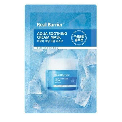 Real Barrier Aqua Soothing Cream Mask Sheet 1 Sheet