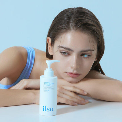 ilso Sensitive Bubble Relaxing Cleanser 200g