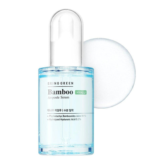 BRING GREEN Bamboo Hyalu Ampoule Serum 50mL