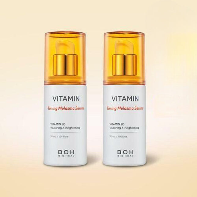 BIO HEAL BOH Vitamin Toning Melasma Serum 30ml x 2-Pack