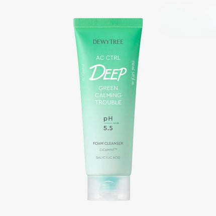 Dewytree AC CTRL Deep Green Calming Trouble Foam Cleanser 150mL