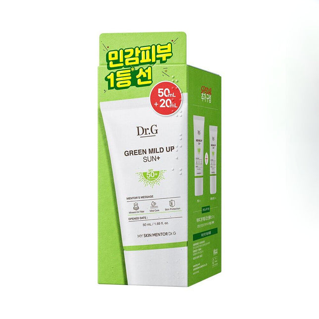 Dr.G Green Mild Up Sun+ Special Set (50mL + 20mL)