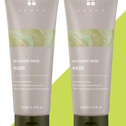 BRMUD Recovery Mud Mask Double Pack (110mL + 110mL)