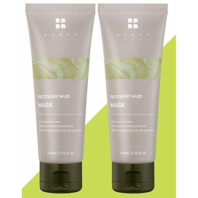 BRMUD Recovery Mud Mask Double Pack (110mL + 110mL)