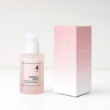 numbuzin No. 4 Collagen 73% Pudding Serum 50mL