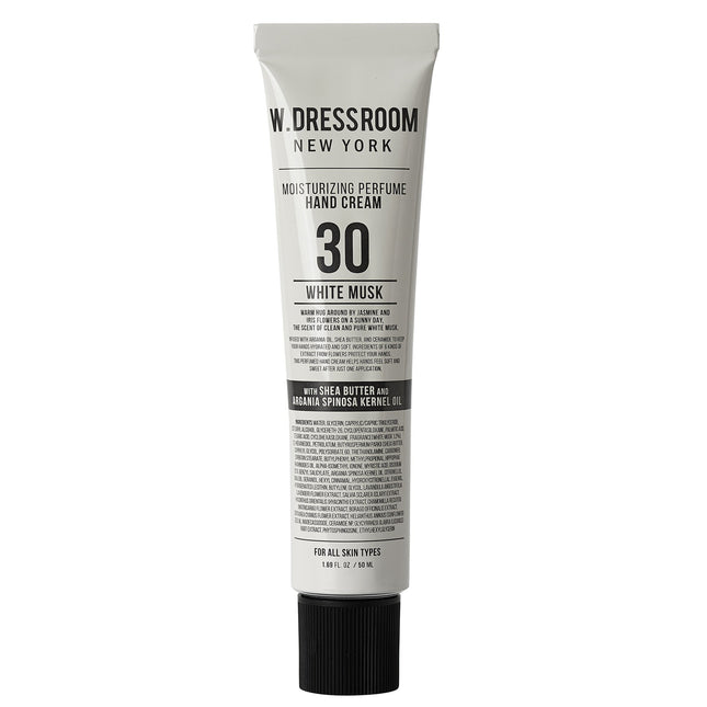 W.DRESSROOM Moisturizing Perfume Hand Cream No.30 WHITE MUSK