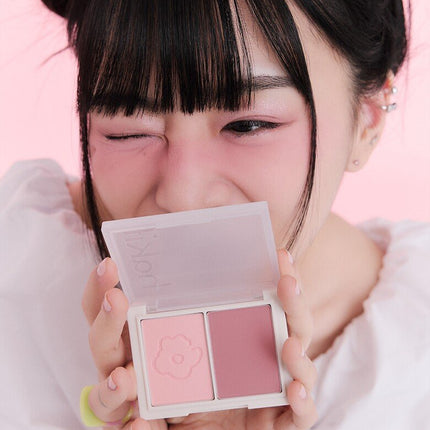 HAKIT Florid Layer Blusher 1 out of 6 options (Original Product Only / Special Set With Brush)