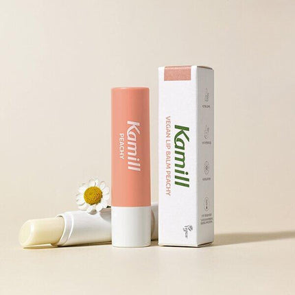 Kamill Vegan Lip Balm Peach 4.2g