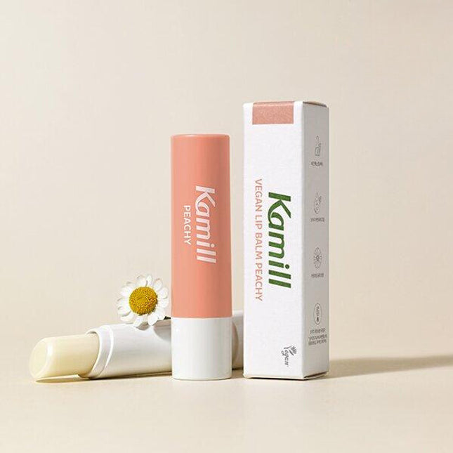 Kamill Vegan Lip Balm Peach 4.2g