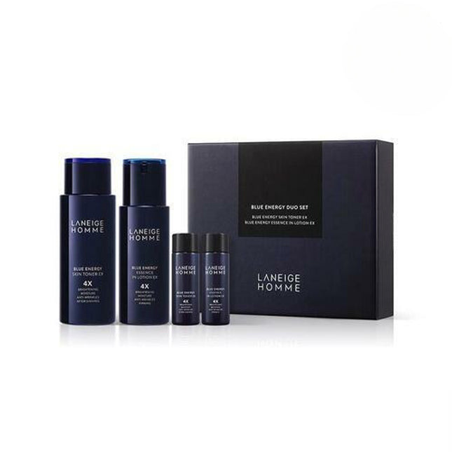 LANEIGE HOMME Blue Energy EX Duo Set