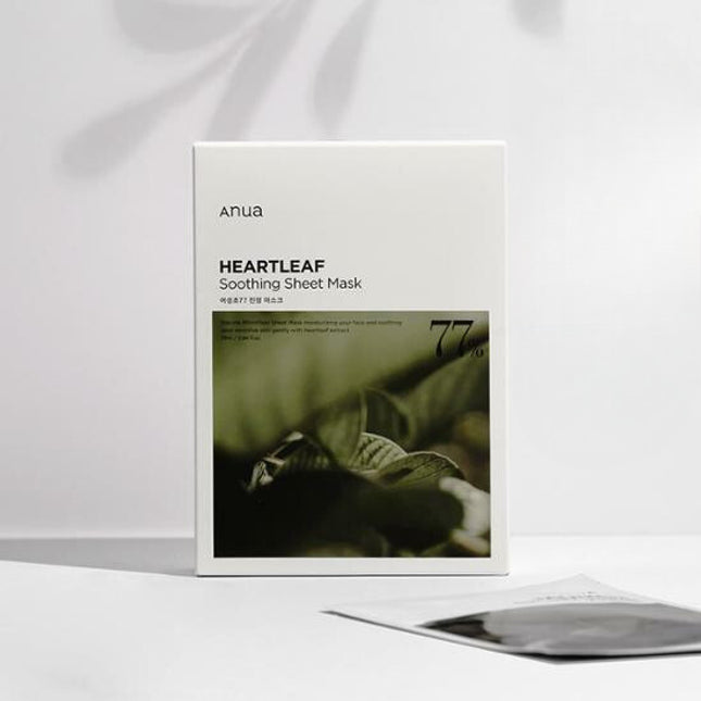 Anua Eoseongcho 77 Soothing Mask Sheet 1pcs