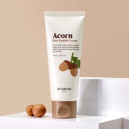 SKINFOOD Acorn Pore Peptide Cream 70mL