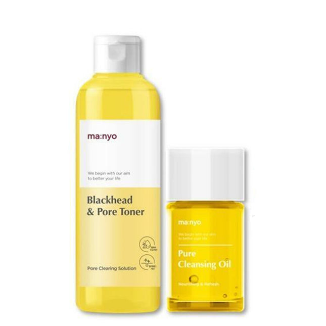 ma:nyo Blackhead Kill Toner 210 ml Plan (+Pure Cleaning Oil 25 ml)