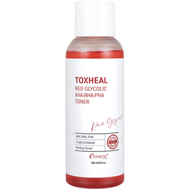 Toxheal Red Glycolic Aha Baha Fa Ha Toner 180ml
