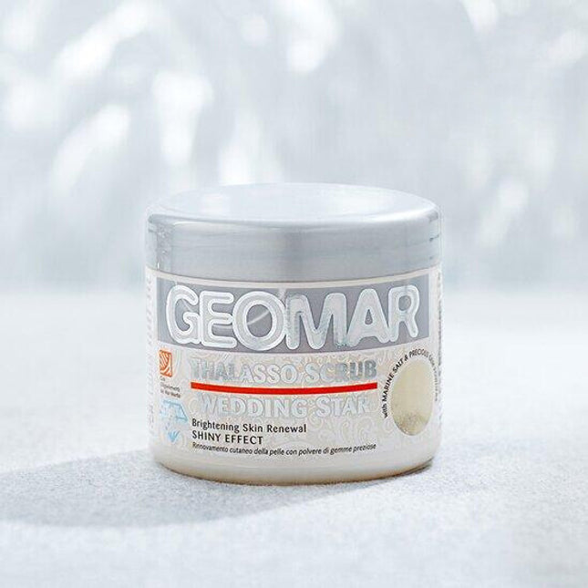 GEOMAR Wedding Star Silver Scrub 600g