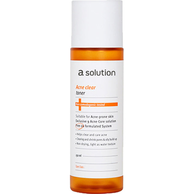 A-Solution Acne Clear Toner 150ml