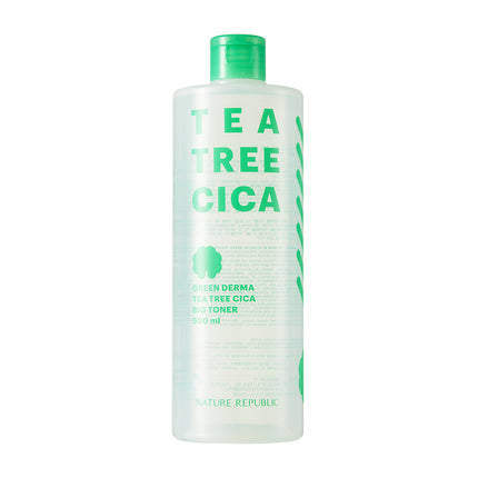 Nature Republic Green Derma Tea Tree Cica Big Toner 500ml