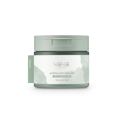 Nipniff Soothing Calm Toner Pad 60p