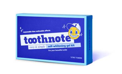 toothnote Whitening Gel 14 Packets (2-week supply)