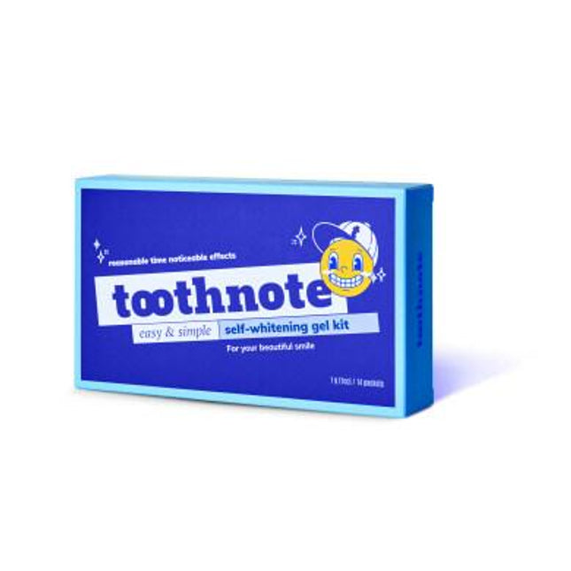 toothnote Whitening Gel 14 Packets (2-week supply)